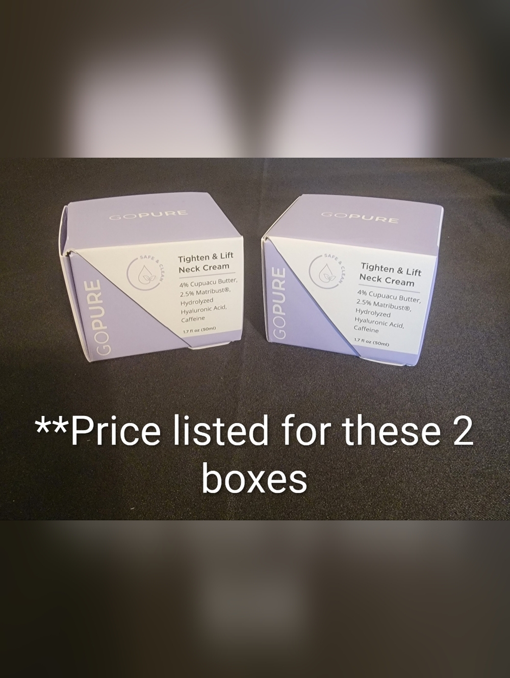 Tighten & Lift Neck Cream – Lavender